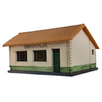Miniatura Escola do Interior 1:87 HO Dio Studios 87402