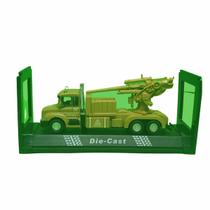 Miniatura Espc Caminhão Exército C/Canhão 1/32 Nettoy Miniatura Espc Caminhão Exército C/Canhão 1/32 Nettoy