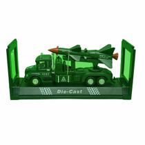 Miniatura Espc Caminhão Exército De Foguete 1/32 Nettoy Miniatura Espc Caminhão Exército De Foguete 1/32 Nettoy