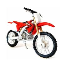 Miniatura Esportiva Honda Crf 450R 450 Mini Moto De Trilha