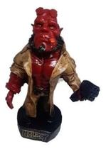 Miniatura Estatueta Boneco Resina Hellboy Action Figure N3 Miniatura Estatueta Boneco Resina Hellboy Action Figure N3