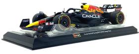 Miniatura F-1 Red Bull Rb18 Oracle 2022 C/piloto Burago 1/24