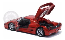 Miniatura F-50 Vermelha Burago 1/24