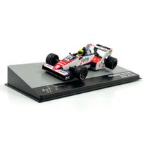 Miniatura F1 1984 Toleman TG183B Ayrton Senna 1:43