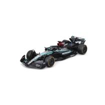 Miniatura F1 2024 Mercedes W15 Russel S/ Piloto 1:43 Bburago