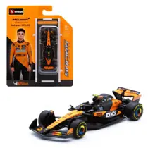 Miniatura F1 2025 Mclaren Mcl39 4 Norris 1:64 Bburago