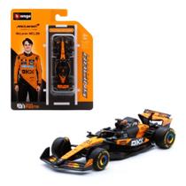Miniatura F1 2025 Mclaren Mcl39 81 Piastri 1:64 Bburago