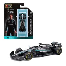 Miniatura F1 2025 Mercedes W16 63 Russel 1:64 Bburago Miniatura F1 2025 Mercedes W16 63 Russel 1:64 Bburago