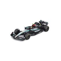 Miniatura F1 24 Mercedes W15 Hamilton C/ Piloto 1:43 Bburago