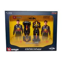 Miniatura F1 24 RBR RB20 Pack Verstapen + Perez 1:43 BBurago Miniatura F1 24 RBR RB20 Pack Verstapen + Perez 1:43 BBurago