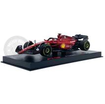 Miniatura F1-75 2022 Com piloto Charles Leclerc 16 Burago 1/43