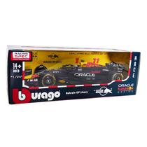 Miniatura F1 Bburago Red Bull RB20 Max Verstappen 124 Colecionável Modelo