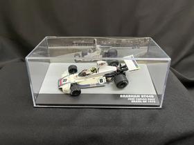 Miniatura F1 Brabha José Carlos Pace Brazil Gp 1975 1:43 Ixo Branco Miniatura F1 Brabha José Carlos Pace Brazil Gp 1975 1:43 Ixo Branco