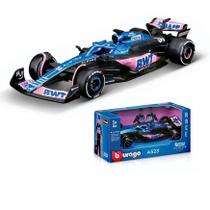 Miniatura F1 Bwt Alpine A523 31 OCON 1:43 Em Metal 13 CM - Bburago