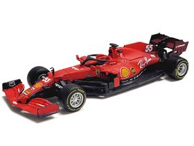 Miniatura F1 Carlos Sainz F Racing SF21 2021 1:43 Bburago