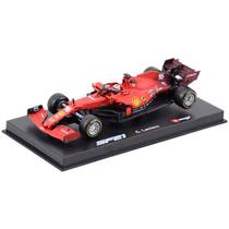 Miniatura F1 Charles Leclerc F Racing SF21 2021 1:43 Acrílico Bburago