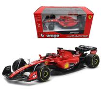 Miniatura f1 ferrari sf-23 leclerc 16 2023 1/43 bburago