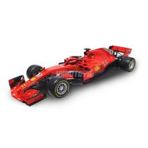 Miniatura F1 Ferrari SF71H Kimi Räikkönen 7 (2018) 1/18 Bburago