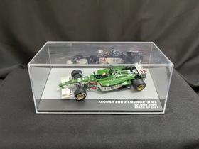 Miniatura F1 Jaguar R2 Luciano Burti Brazil Gp 2001 1:43 Ixo Verde Miniatura F1 Jaguar R2 Luciano Burti Brazil Gp 2001 1:43 Ixo Verde