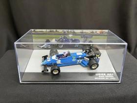 Miniatura F1 Ligier Js2 Raul Boesel Belgium Gp 1983 1:43 Ixo Azul Miniatura F1 Ligier Js2 Raul Boesel Belgium Gp 1983 1:43 Ixo Azul