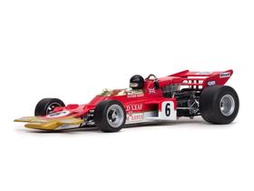 Miniatura F1 Lotus 72C 6 Jochen Rindt Campeão Mundial GP 1970 Vitesse 1/43 Metal