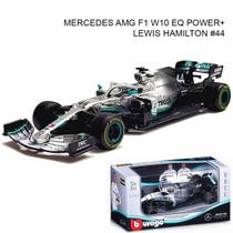 Miniatura F1 Mercedes Amg W10 Lewis Hamilton 2019 1/43 Petronas Bburago