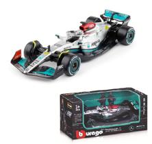 Miniatura F1 Mercedes Lewis Hamilton W13 2022 1/43 Bburago