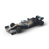 Miniatura F1 Mercedes Petronas 44 Hamilton Bburago 1:43