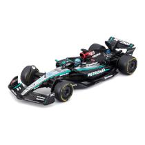 Miniatura F1 Mercedes W15 63 Russell C/ Piloto 1:24 Bburago Miniatura F1 Mercedes W15 63 Russell C/ Piloto 1:24 Bburago