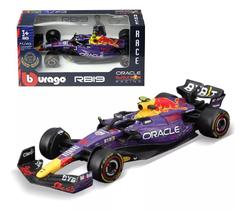 Miniatura F1 Oracle Red Bull Las Vegas 2023 1 Max Verstappen ou 11 Sergio Perez - Bburago 1/43