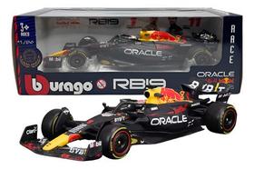 Miniatura F1 Oracle Red Bull Racing Rb19 1 Max Verstappen