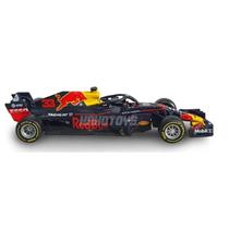 Miniatura F1 Red Bull Rb14 2018 Rodas em Borrachas Carinhos