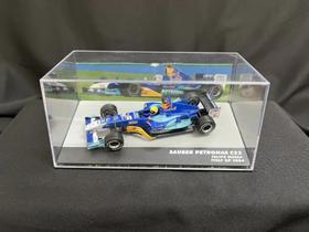 Miniatura F1 Sauber C23 Felipe Massa Italy Gp 2004 1:43 Ixo Azul Miniatura F1 Sauber C23 Felipe Massa Italy Gp 2004 1:43 Ixo Azul