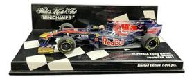 Miniatura F1 Toro Rosso Buemi Showcar 2011 1:43 Minichamps Azul