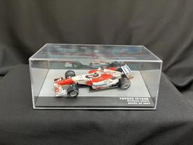 Miniatura F1 Toyota Tf Ricardo Zonta Brazil Gp 2004 1:43 Ixo Vermelho Miniatura F1 Toyota Tf Ricardo Zonta Brazil Gp 2004 1:43 Ixo Vermelho