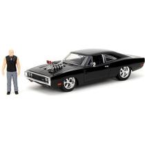 Miniatura Fast & Furious Dom & Dodge Charger R/T escala 1:24 Jada - 801310359075
