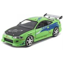 Miniatura Fast & Furious Velozes e Furiosos Mitsubishi Eclipse escala 1:24 Jada - 801310976036