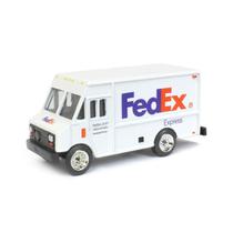 Miniatura FedEx Express - Van de Entrega em Metal (Escala 1/64) - 3+ Anos Miniatura FedEx Express - Van de Entrega em Metal (Escala 1/64) - 3+ Anos