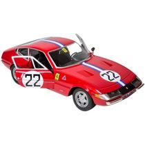 Miniatura Ferrari 365 GTB4 Competizione 16cm 1/24 Bburago