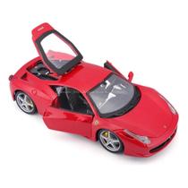 Miniatura Ferrari 458 Italia - Burago (escala 1:24)