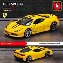 Miniatura Ferrari 488 Bburago - Escala 1:64 - Modelo de Carro de Luxo