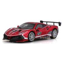 Miniatura Ferrari 488 Challenge EVO 2020 - 28 - Bburago - 1/43 Miniatura Ferrari 488 Challenge EVO 2020 - 28 - Bburago - 1/43