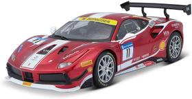 Miniatura Ferrari 488 Challenge Fórmula Racing 2017 1/24 Ferrari Racing Vermelho Bburago 26308 Miniatura Ferrari 488 Challenge Fórmula Racing 2017 1/24 Ferrari Racing Vermelho Bburago 26308