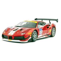 Miniatura Ferrari 488 Challenge Racing 2017 Bburago 1/24 Miniatura Ferrari 488 Challenge Racing 2017 Bburago 1/24