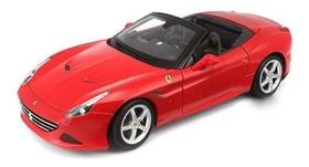 Miniatura Ferrari California T Open Top Vermelha1:18 Burago