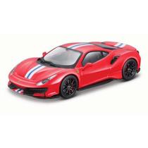 Miniatura Ferrari Die-Cast Vehicle 1/43 Race e Play 488 Pista Bburago 36001