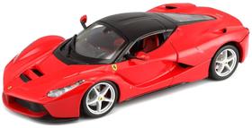 Miniatura Ferrari Die-Cast Vehicle 1/43 Race e Play La Ferrari Vermelha Bburago 36001