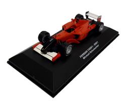 Miniatura Ferrari F2001 Michael Schumacher 1/43 Colecionador