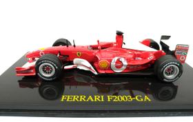 Miniatura Ferrari F2003 Ga Michael Schumacher 1/43 Ixo