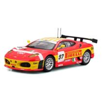 Miniatura Ferrari F430 GTC 4.0 V8 - Team BMS Scuderia Italia 97 24h Le Mans GT2 2008 - Bburago - 1/43